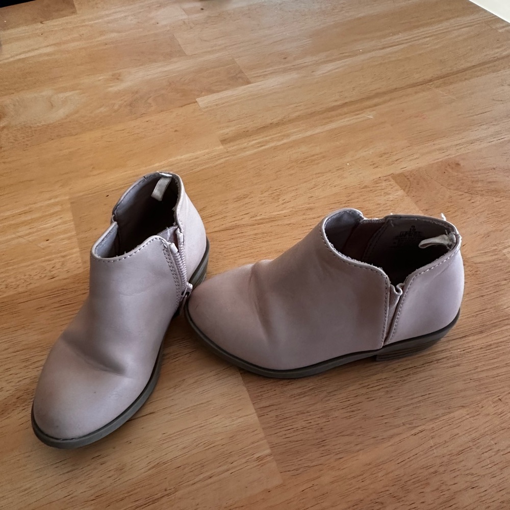 PINK Victoria's Secret Light Beige Boots